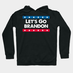 Let's Go Brandon in Cool Art For Anti-Biden Supporters Hoodie